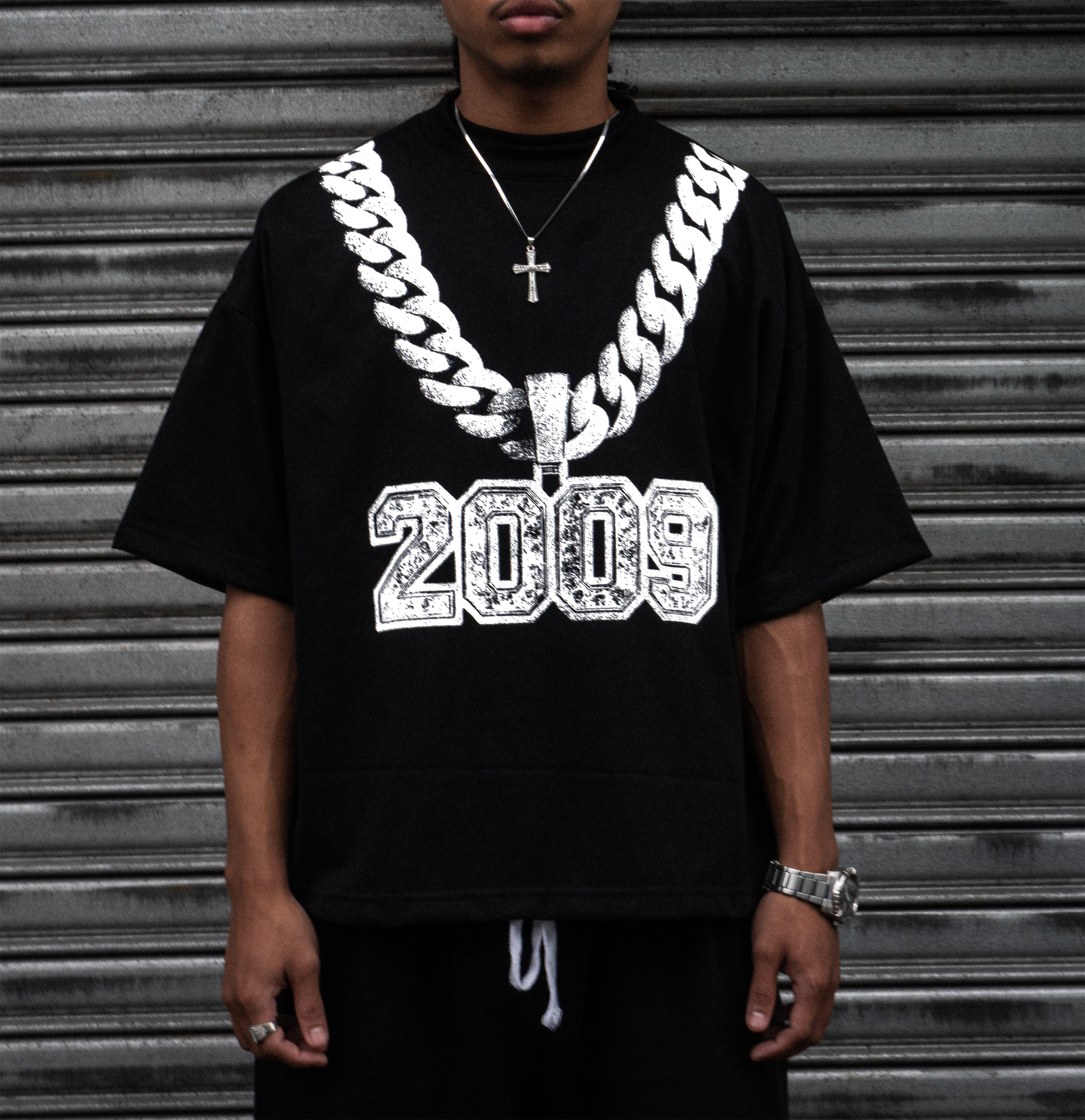 "BLING2009" BLACK